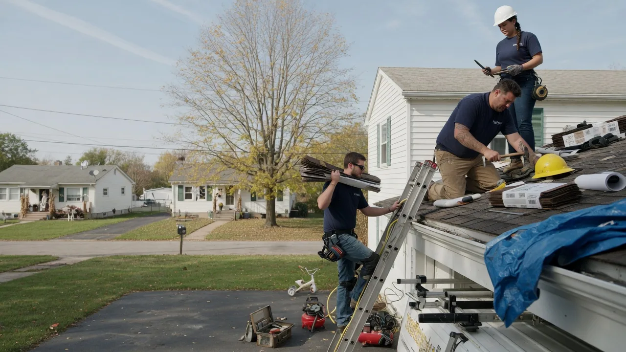 Local Roofing Contractors in Genoa, WV near me